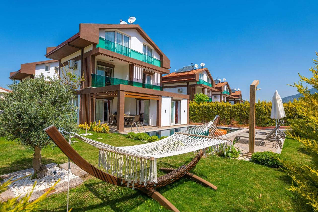 4 Beds, Luxury Holiday Villa In Hisaroenue Oeluedeniz Villa Mia เฟทิเย ภายนอก รูปภาพ