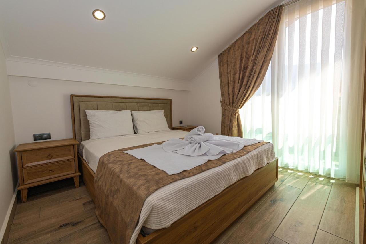 4 Beds, Luxury Holiday Villa In Hisaroenue Oeluedeniz Villa Mia เฟทิเย ภายนอก รูปภาพ