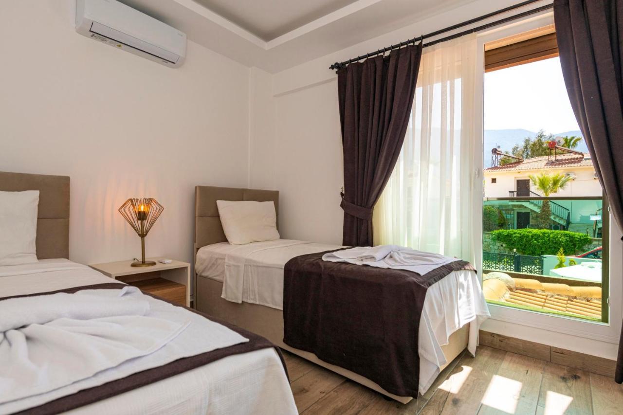 4 Beds, Luxury Holiday Villa In Hisaroenue Oeluedeniz Villa Mia เฟทิเย ภายนอก รูปภาพ