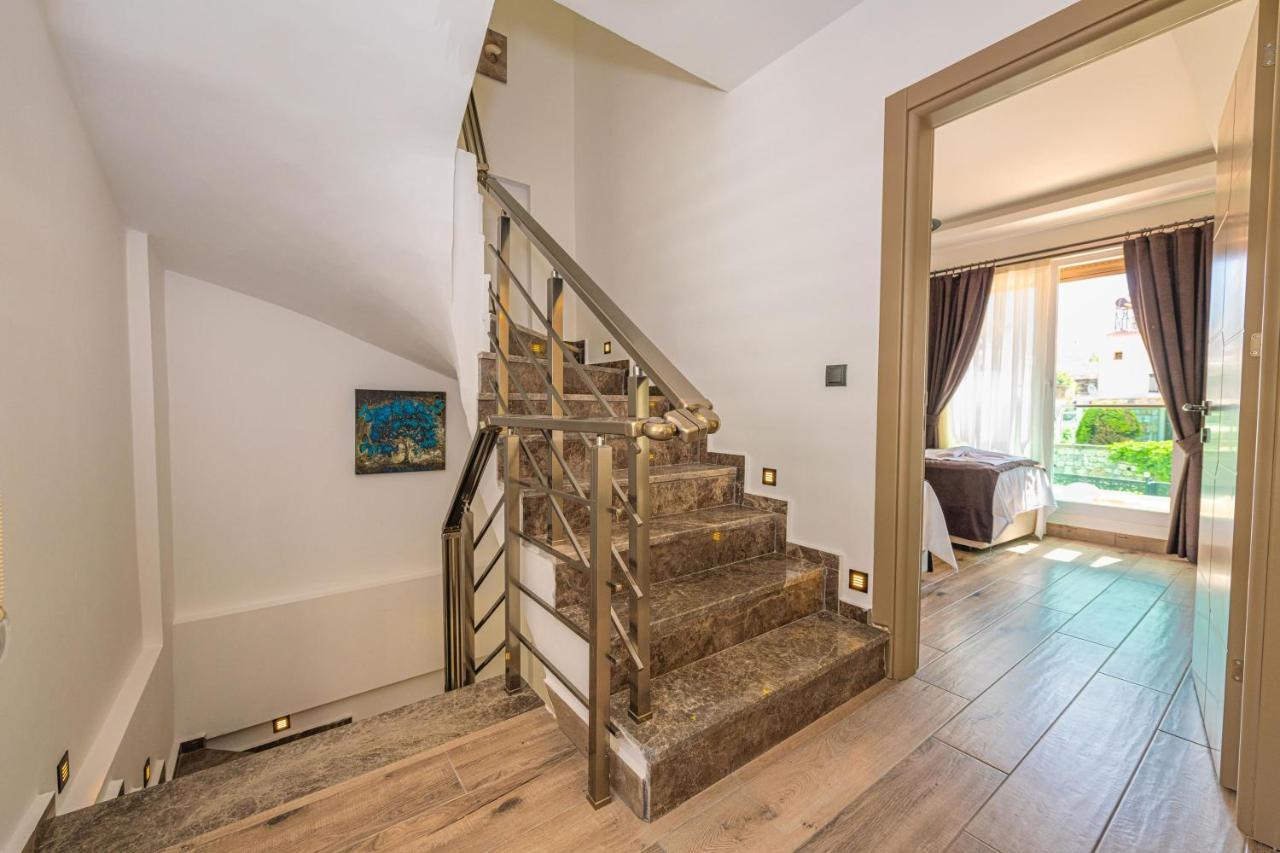 4 Beds, Luxury Holiday Villa In Hisaroenue Oeluedeniz Villa Mia เฟทิเย ภายนอก รูปภาพ