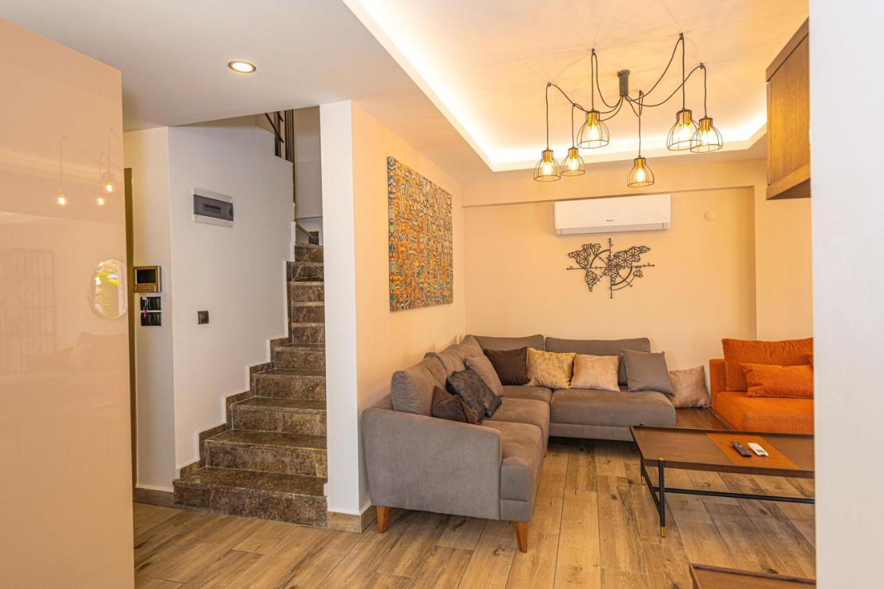 4 Beds, Luxury Holiday Villa In Hisaroenue Oeluedeniz Villa Mia เฟทิเย ภายนอก รูปภาพ