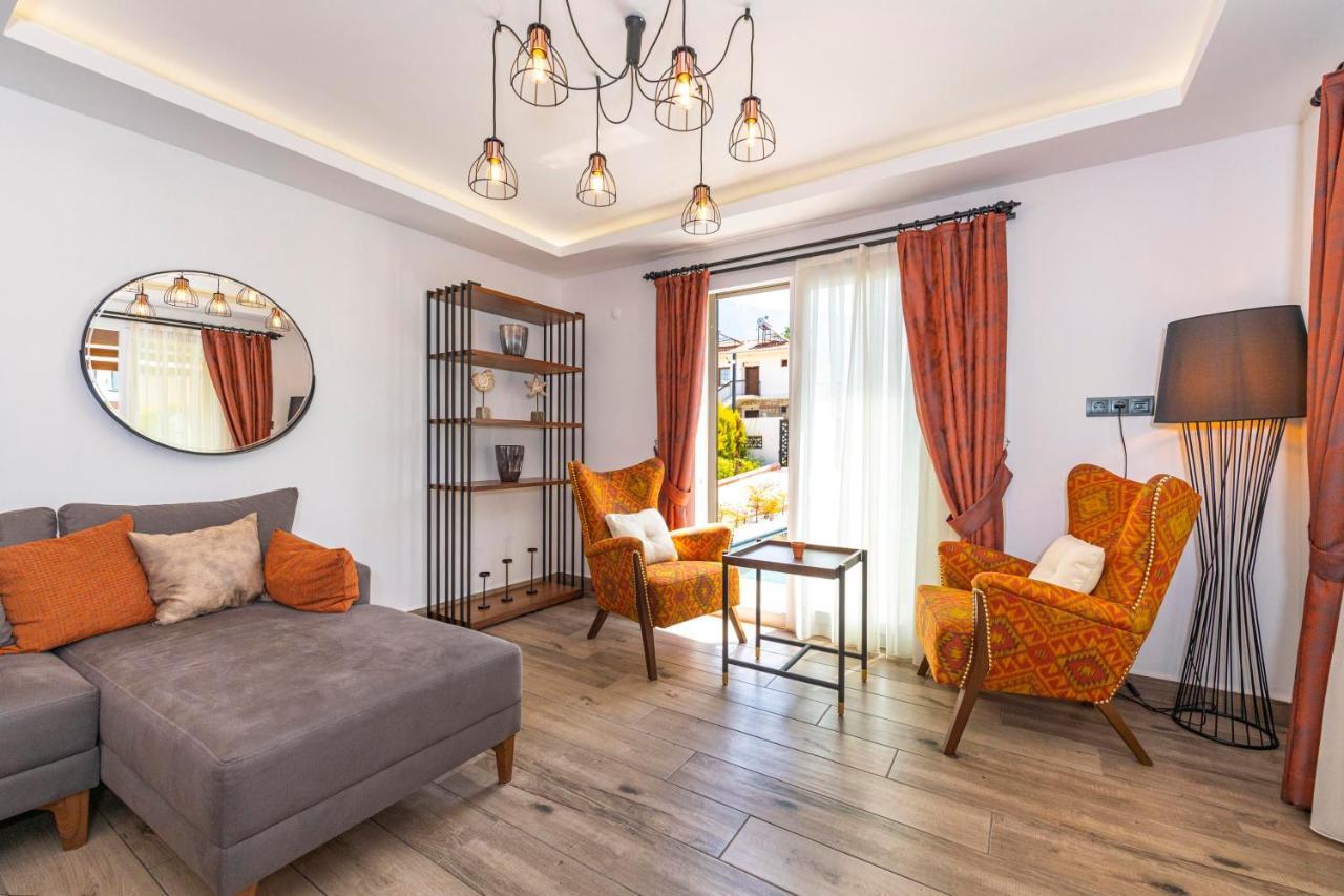 4 Beds, Luxury Holiday Villa In Hisaroenue Oeluedeniz Villa Mia เฟทิเย ภายนอก รูปภาพ