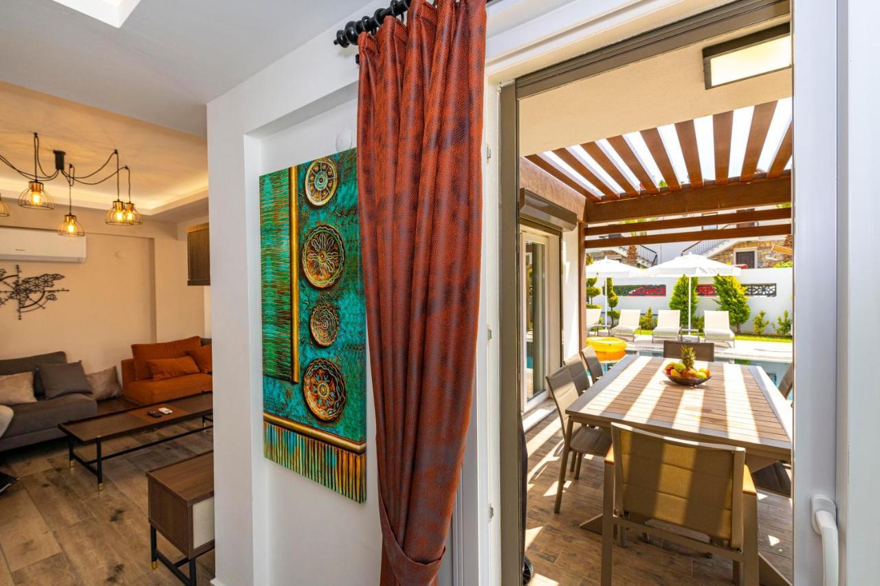 4 Beds, Luxury Holiday Villa In Hisaroenue Oeluedeniz Villa Mia เฟทิเย ภายนอก รูปภาพ