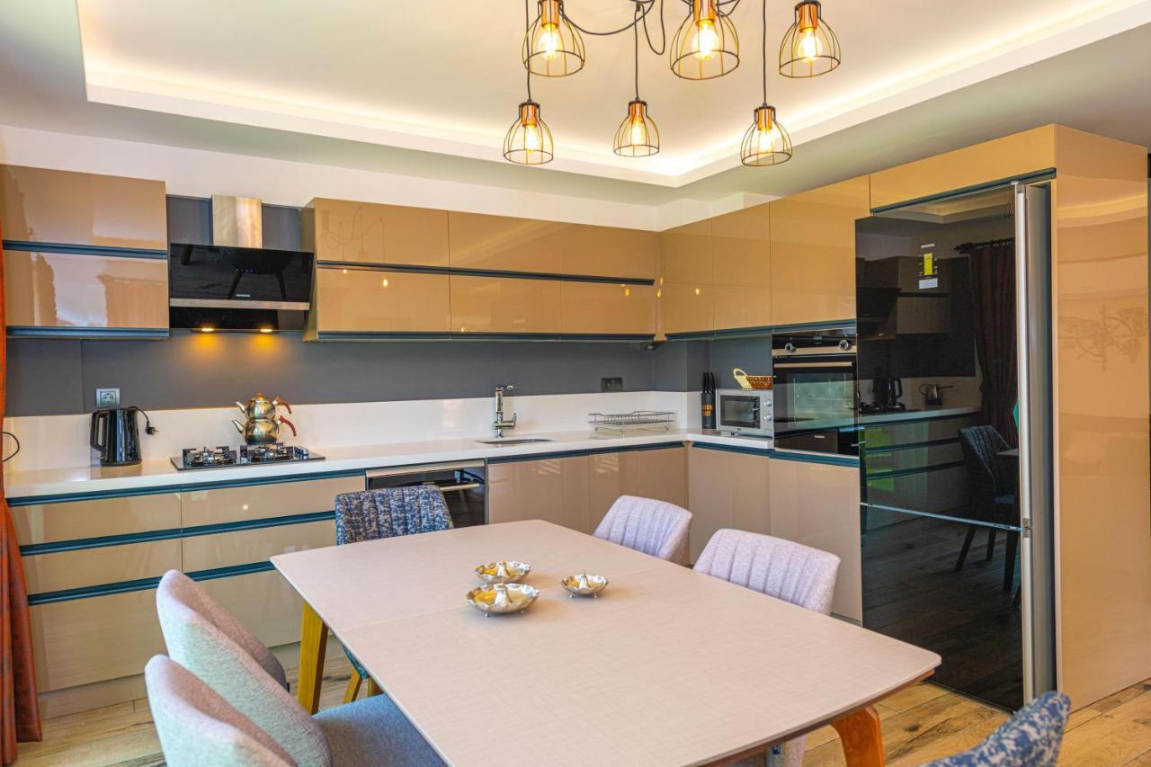 4 Beds, Luxury Holiday Villa In Hisaroenue Oeluedeniz Villa Mia เฟทิเย ภายนอก รูปภาพ