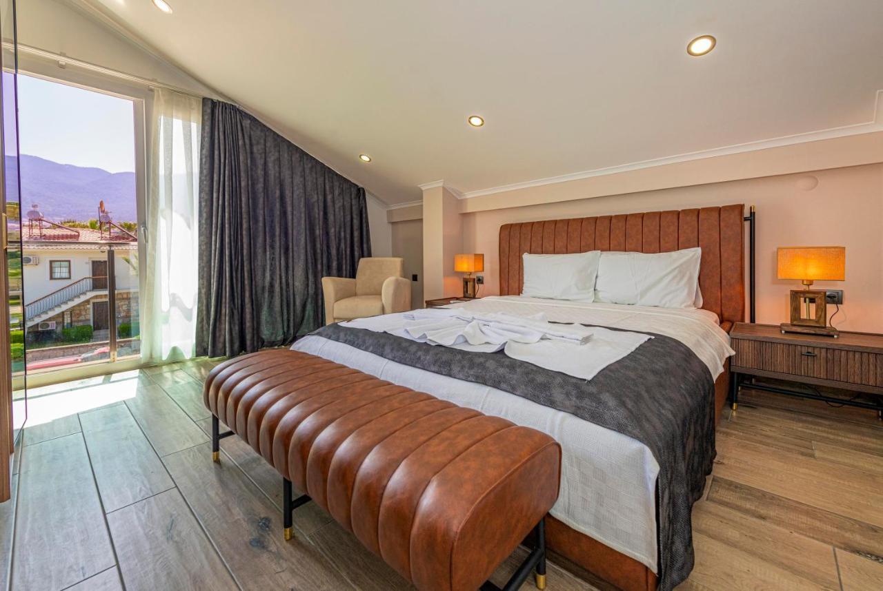 4 Beds, Luxury Holiday Villa In Hisaroenue Oeluedeniz Villa Mia เฟทิเย ภายนอก รูปภาพ